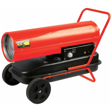 Perel Raum-Heizgebläse Diesel 30 kW Rot FT130C