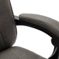 Bürostuhl Grau Stoff Bürostuhl Grau Stoff