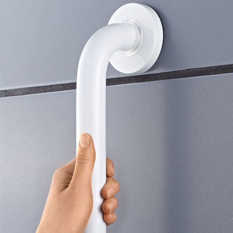 RIDDER Haltegriff 30 cm Aluminium Weiß A00130101 RIDDER Haltegriff 30 cm Aluminium Weiß A00130101