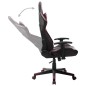Gaming-Stuhl Schwarz und Weinrot Kunstleder Gaming-Stuhl Schwarz und Weinrot Kunstleder
