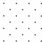 Fabulous World Tapete Dots Weiß und Schwarz 67105-3 Fabulous World Tapete Dots Weiß und Schwarz 67105-3