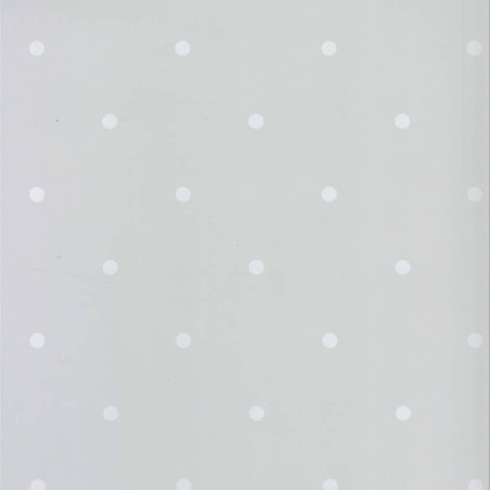 Fabulous World Tapete Dots Grau und Weiß 67105-1