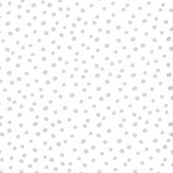 Fabulous World Tapete Dots Weiß und Grau 67106-1
