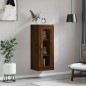 Wandschrank Braun Eichen-Optik 34,5x34x90 cm Wandschrank Braun Eichen-Optik 34,5x34x90 cm