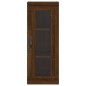 Wandschrank Braun Eichen-Optik 34,5x34x90 cm Wandschrank Braun Eichen-Optik 34,5x34x90 cm