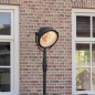 Sunred Standheizstrahler Indus 2100 W Halogen Schwarz Sunred Standheizstrahler Indus 2100 W Halogen Schwarz