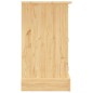 Sideboard Corona Honigbraun 112x43x78 cm Massivholz Kiefer Sideboard Corona Honigbraun 112x43x78 cm Massivholz Kiefer