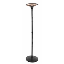 Sunred Standheizstrahler Barcelona 1500 W Halogen Schwarz