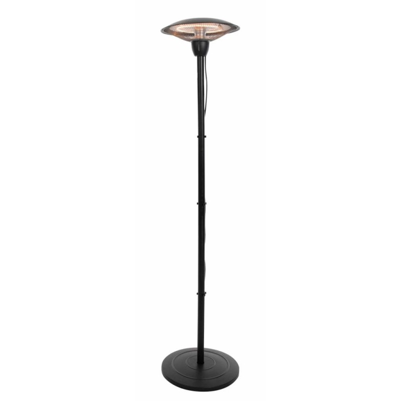 Sunred Standheizstrahler Barcelona 1500 W Halogen Schwarz Sunred Standheizstrahler Barcelona 1500 W Halogen Schwarz