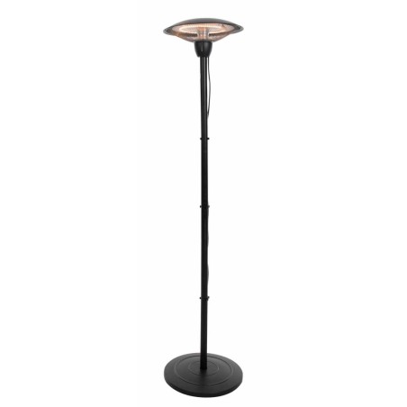 Sunred Standheizstrahler Barcelona 1500 W Halogen Schwarz