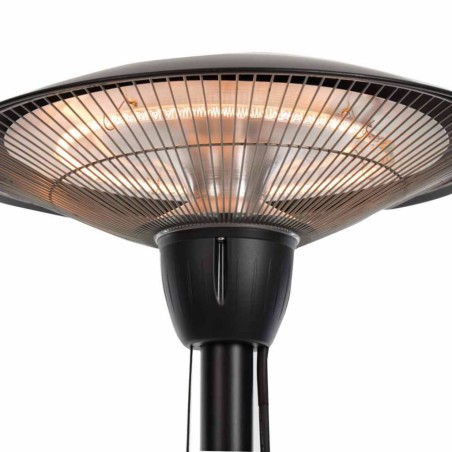 Sunred Standheizstrahler Barcelona 1500 W Halogen Schwarz