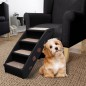 vidaXL Hundetreppe Klappbar Schwarz 62x40x49,5 cm vidaXL Hundetreppe Klappbar Schwarz 62x40x49,5 cm