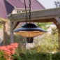 Sunred Deckenheizstrahler Barcelona 1500 W Halogen Schwarz Sunred Deckenheizstrahler Barcelona 1500 W Halogen Schwarz