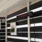 Sunred Wandheizstrahler Royal Diamond Dark 2000W Rotgold-Kohle Schwarz Sunred Wandheizstrahler Royal Diamond Dark 2000W Rotgold-Kohle Schwarz