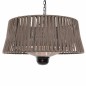 Sunred Deckenheizstrahler Artix Corda 1800 W Halogen Braun Sunred Deckenheizstrahler Artix Corda 1800 W Halogen Braun