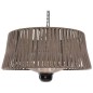 Sunred Deckenheizstrahler Artix Corda 1800 W Halogen Braun Sunred Deckenheizstrahler Artix Corda 1800 W Halogen Braun
