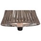 Sunred Deckenheizstrahler Artix Corda 1800 W Halogen Braun Sunred Deckenheizstrahler Artix Corda 1800 W Halogen Braun