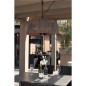 Sunred Deckenheizstrahler Artix Corda 1800 W Halogen Braun Sunred Deckenheizstrahler Artix Corda 1800 W Halogen Braun