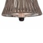 Sunred Deckenheizstrahler Artix Corda 1800 W Halogen Braun Sunred Deckenheizstrahler Artix Corda 1800 W Halogen Braun