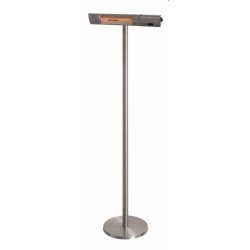 Sunred Standheizstrahler Royal Diamond 2000 W Rotgold Silbern