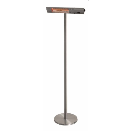Sunred Standheizstrahler Royal Diamond 2000 W Rotgold Silbern