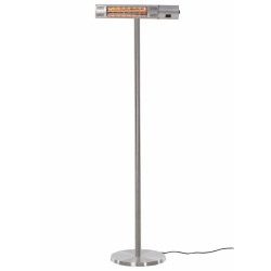 Sunred Standheizstrahler Royal Diamond 2000 W Rotgold Silbern
