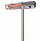Sunred Standheizstrahler Royal Diamond 2000 W Rotgold Silbern Sunred Standheizstrahler Royal Diamond 2000 W Rotgold Silbern