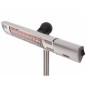 Sunred Standheizstrahler Royal Diamond 2000 W Rotgold Silbern Sunred Standheizstrahler Royal Diamond 2000 W Rotgold Silbern