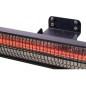 Sunred Wandheizstrahler Royal Diamond Dark 1500 W Rotgold-Kohle Sunred Wandheizstrahler Royal Diamond Dark 1500 W Rotgold-Kohle
