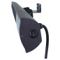 Sunred Wandheizstrahler Royal Diamond Dark 1500 W Rotgold-Kohle Sunred Wandheizstrahler Royal Diamond Dark 1500 W Rotgold-Kohle