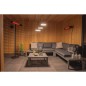 Sunred Wandheizstrahler Royal Diamond Dark 1500 W Rotgold-Kohle Sunred Wandheizstrahler Royal Diamond Dark 1500 W Rotgold-Kohle