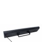 Sunred Wandheizstrahler Sun and Sound 2000 W Rotgold Schwarz Sunred Wandheizstrahler Sun and Sound 2000 W Rotgold Schwarz