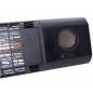 Sunred Wandheizstrahler Sun and Sound 2000 W Rotgold Schwarz Sunred Wandheizstrahler Sun and Sound 2000 W Rotgold Schwarz