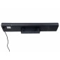 Sunred Wandheizstrahler Sun and Sound 2000 W Rotgold Schwarz Sunred Wandheizstrahler Sun and Sound 2000 W Rotgold Schwarz