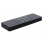 Sunred Wandheizstrahler Sun and Sound 2000 W Rotgold Schwarz Sunred Wandheizstrahler Sun and Sound 2000 W Rotgold Schwarz
