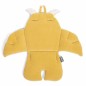 CHILDHOME Universal Sitzkissen Giraffe Samt Ockerfarben CHILDHOME Universal Sitzkissen Giraffe Samt Ockerfarben