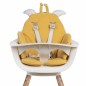 CHILDHOME Universal Sitzkissen Giraffe Samt Ockerfarben CHILDHOME Universal Sitzkissen Giraffe Samt Ockerfarben