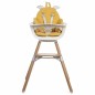 CHILDHOME Universal Sitzkissen Giraffe Samt Ockerfarben CHILDHOME Universal Sitzkissen Giraffe Samt Ockerfarben