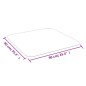 vidaXL Bodenschutzmatte für Laminat oder Teppich 90x90 cm vidaXL Bodenschutzmatte für Laminat oder Teppich 90x90 cm