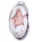 Bo Jungle B-Babybett mit Licht Faltbar Grau Bo Jungle B-Babybett mit Licht Faltbar Grau