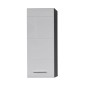 Trendteam Wandschrank Line Weiß und Rauchsilbern Trendteam Wandschrank Line Weiß und Rauchsilbern