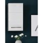 Trendteam Wandschrank Nano Weiß und Zementgrau Trendteam Wandschrank Nano Weiß und Zementgrau
