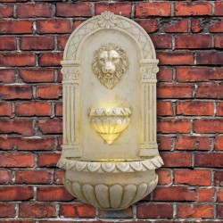 Ubbink Wandbrunnen für Acqua Arte Assoro Löwe