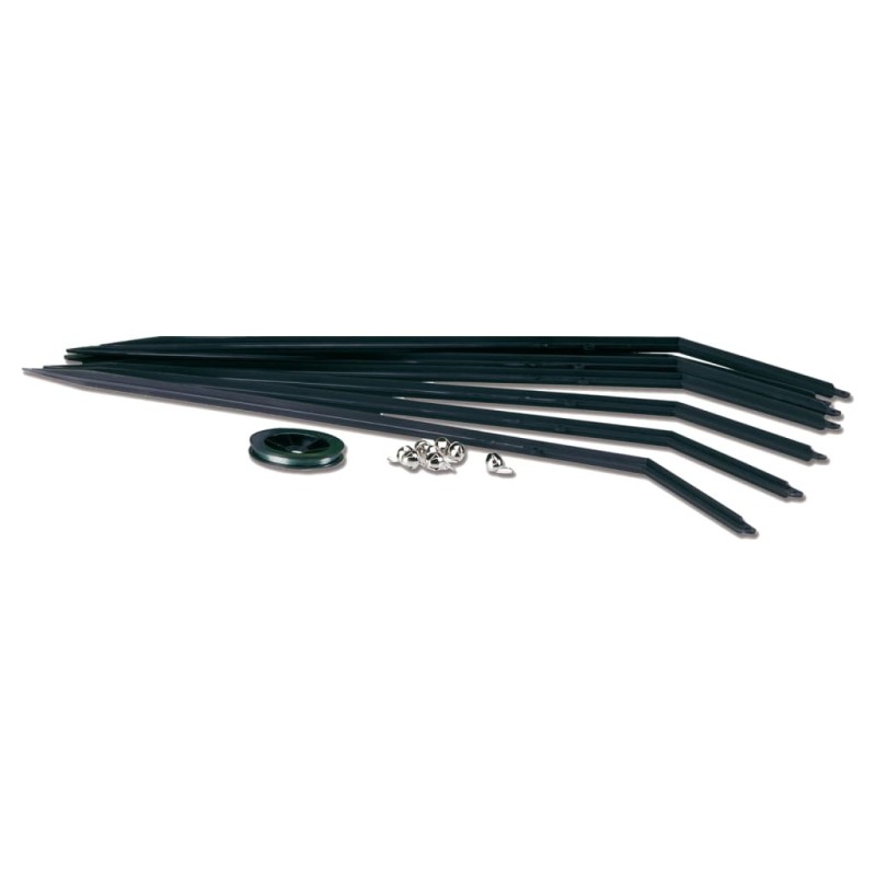 Velda Teichzaun mit Glocken Heron Stop 2x12,5 m Velda Teichzaun mit Glocken Heron Stop 2x12,5 m