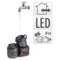 ProGarden Wasserspiel Gießkanne mit LED-Beleuchtung ProGarden Wasserspiel Gießkanne mit LED-Beleuchtung