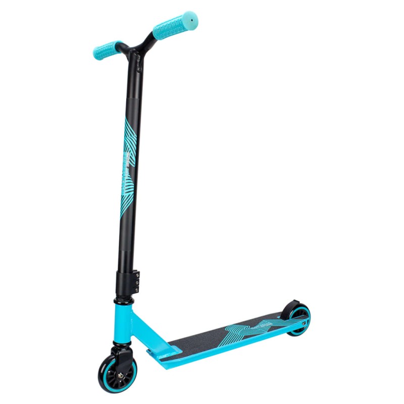 Black Dragon Stunt-Roller Road Rage Schwarz und Blau Black Dragon Stunt-Roller Road Rage Schwarz und Blau