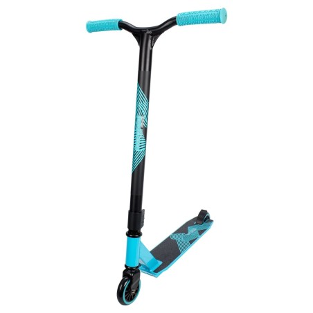 Black Dragon Stunt-Roller Road Rage Schwarz und Blau