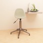 vidaXL Bürostuhl Drehbar Creme Stoff vidaXL Bürostuhl Drehbar Creme Stoff