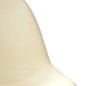 vidaXL Bürostuhl Drehbar Creme Stoff vidaXL Bürostuhl Drehbar Creme Stoff