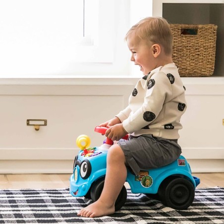 Baby Einstein Roadtripper Lauflernhilfe und Rutschauto